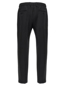DOLCE &amp; GABBANA - DOLCE &amp; GABBANA - Logo embroidery pants - Men’s Pants