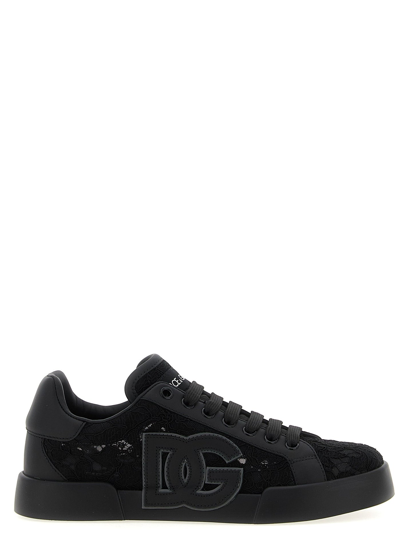 DOLCE &amp; GABBANA - DOLCE &amp; GABBANA - ’Portofino Light Strobel’ sneakers - Women’s Shoes