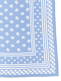 DOLCE &amp; GABBANA - DOLCE &amp; GABBANA - Logo scarf - Women’s Accessories