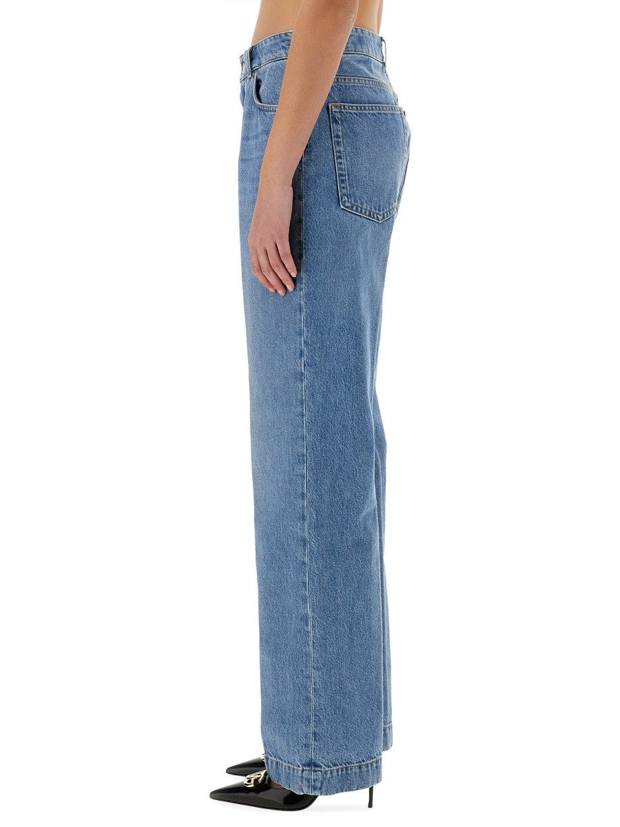 Dolce &amp; Gabbana - ’Loose’ Denim Jeans - Home-&gt;Woman-&gt;Clothing-&gt;Trousers