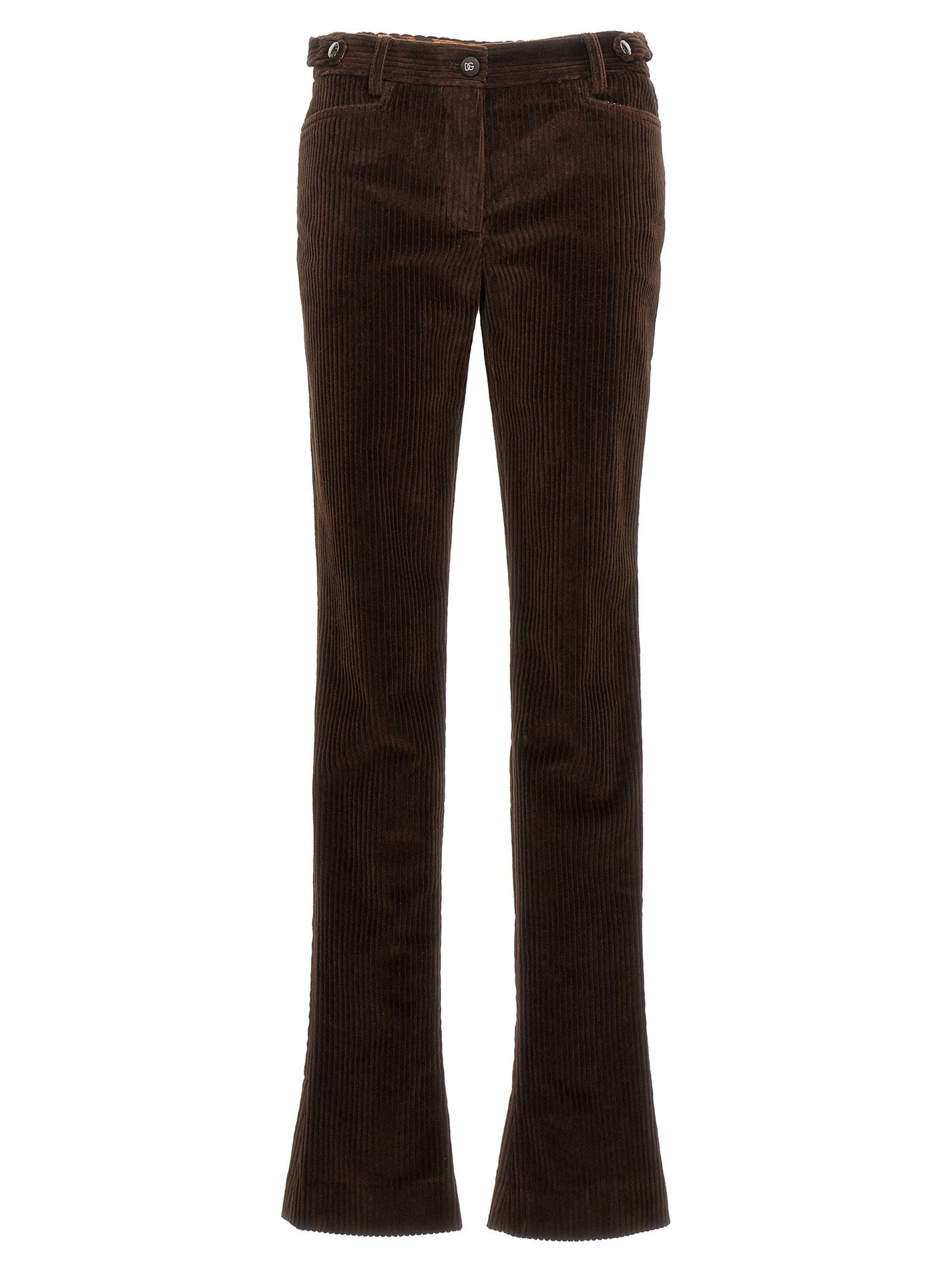 DOLCE &amp; GABBANA - DOLCE &amp; GABBANA - Corduroy pants - Women’s Pants