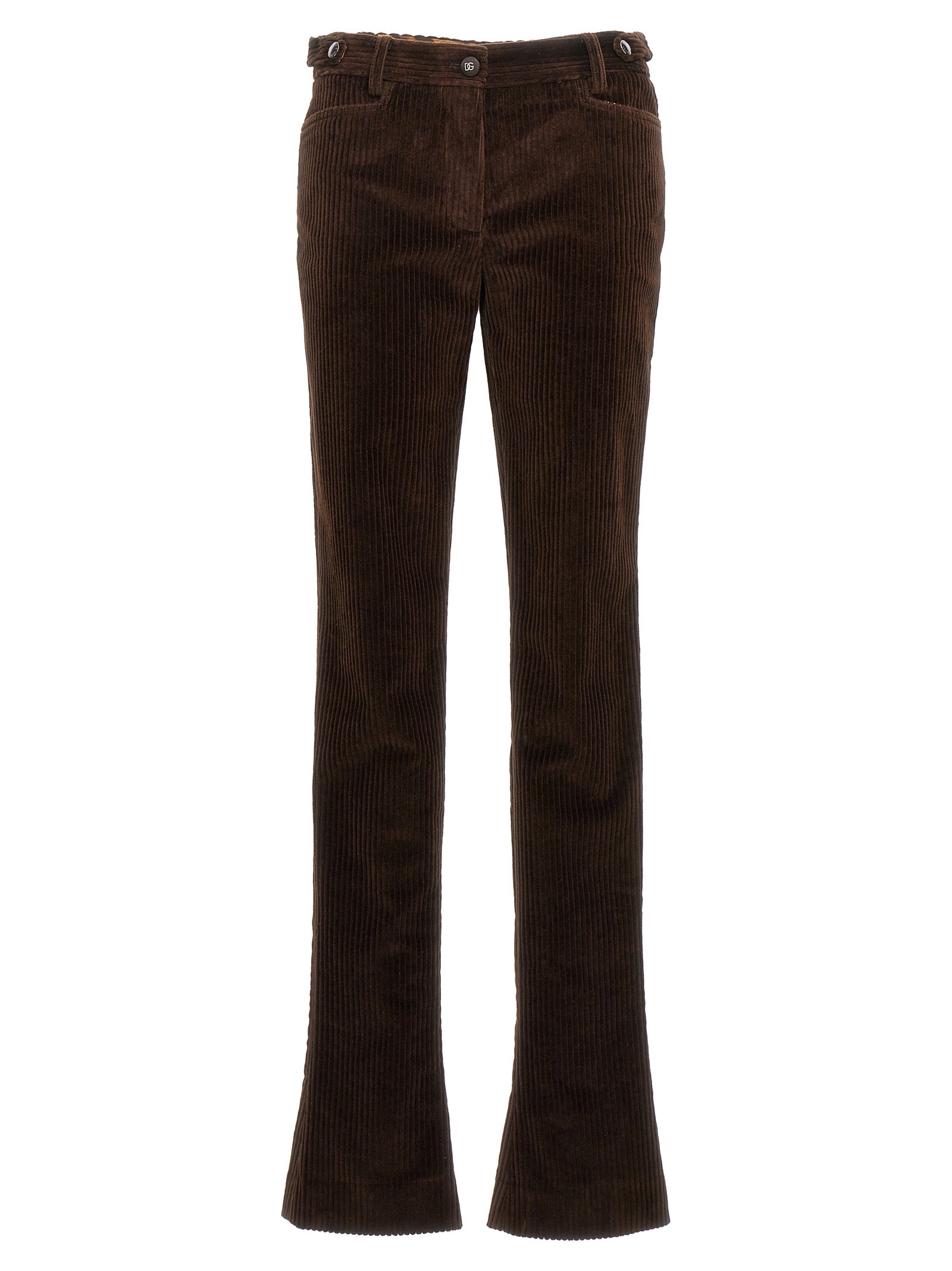 DOLCE &amp; GABBANA - DOLCE &amp; GABBANA - Corduroy pants - Women’s Pants