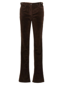 DOLCE &amp; GABBANA - DOLCE &amp; GABBANA - Corduroy pants - Women’s Pants