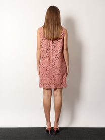 Dolce &amp; Gabbana - Dolce &amp; Gabbana A Line Dg Floral Lace Dress - Women’s Clothing