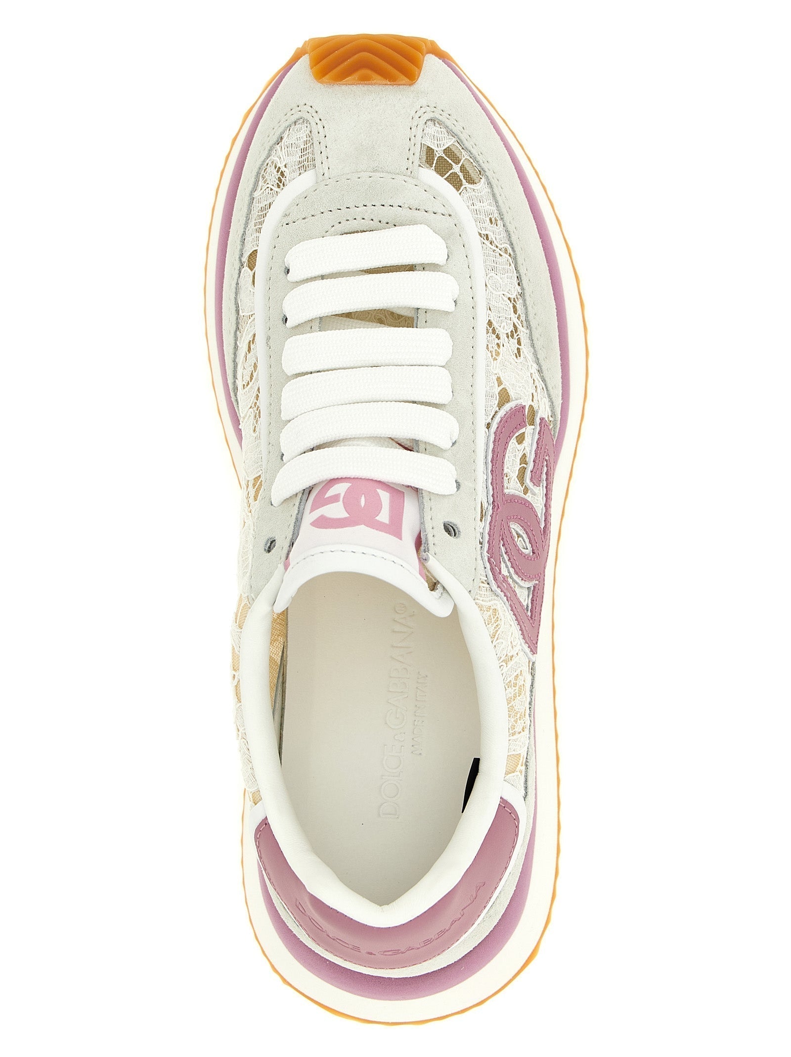 DOLCE &amp; GABBANA - DOLCE &amp; GABBANA - ’DG Cushion’ sneakers - Women’s Shoes