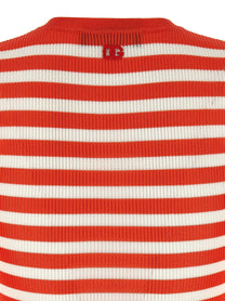 DOLCE &amp; GABBANA - DOLCE &amp; GABBANA - Striped viscose cardigan - Women’s Knitwear