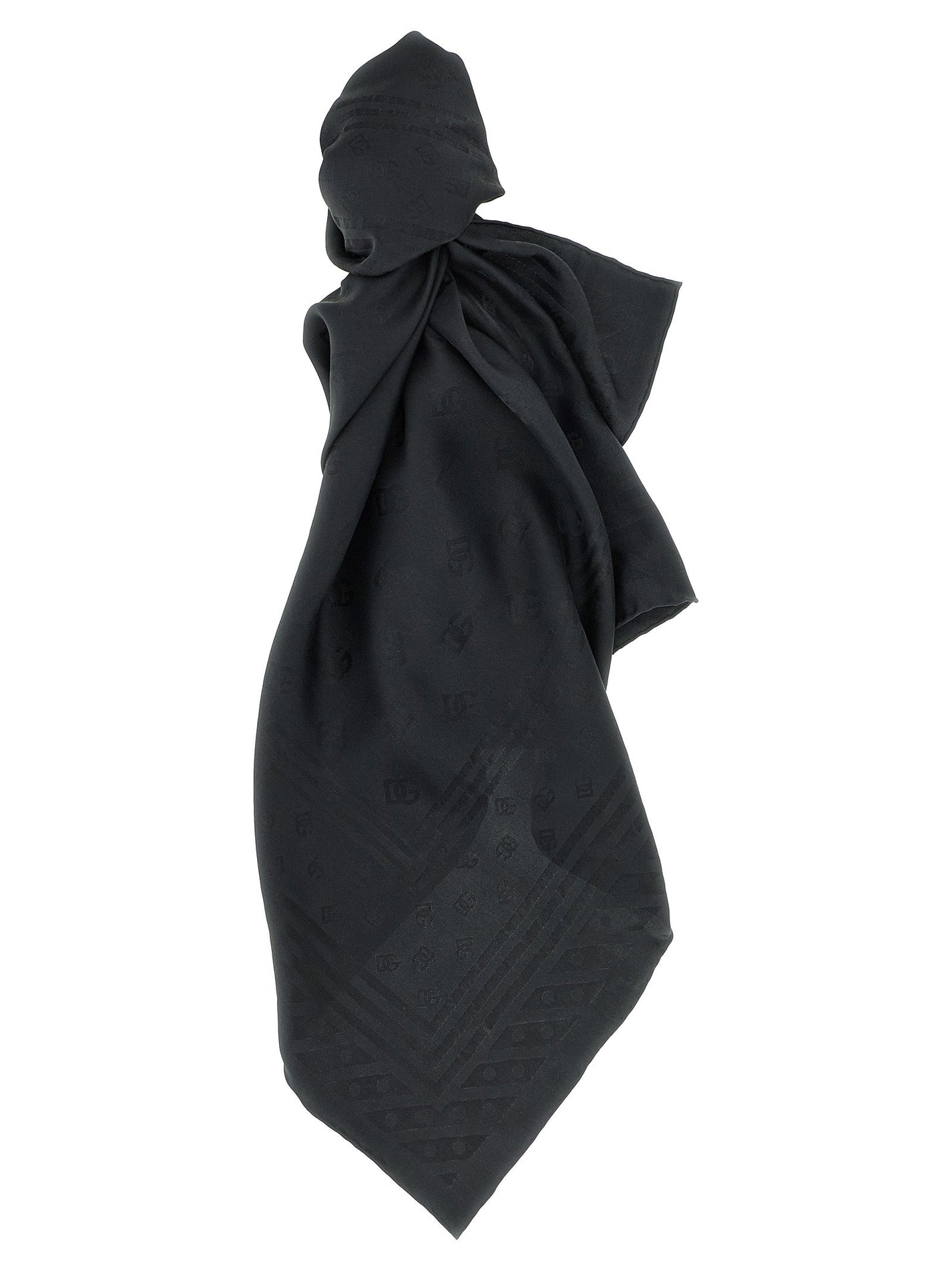 DOLCE &amp; GABBANA - DOLCE &amp; GABBANA - Logo scarf - Women’s Accessories