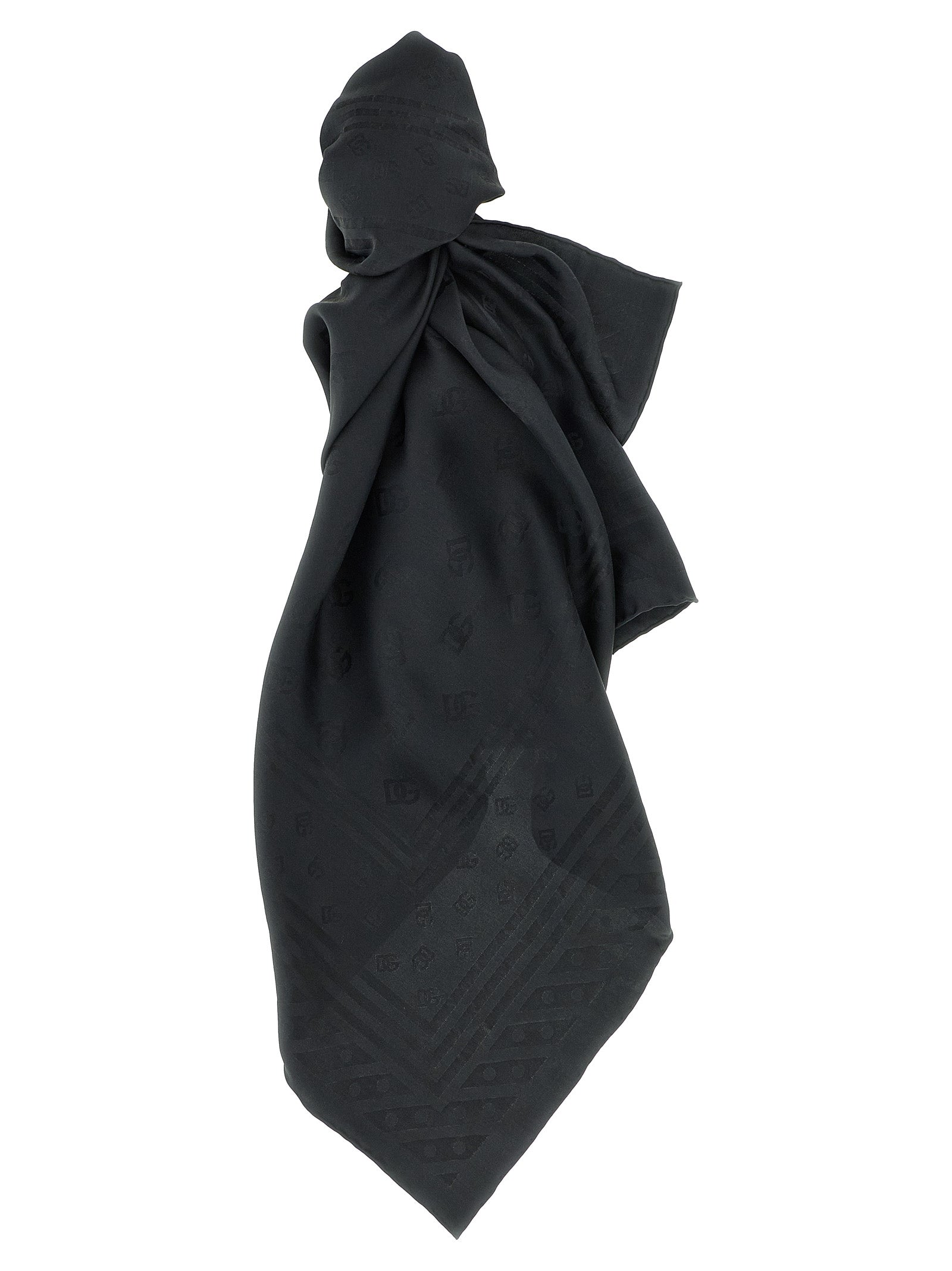 DOLCE &amp; GABBANA - DOLCE &amp; GABBANA - Logo scarf - Women’s Accessories