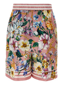 DOLCE &amp; GABBANA - DOLCE &amp; GABBANA - Floral bermuda shorts - Women’s Clothing