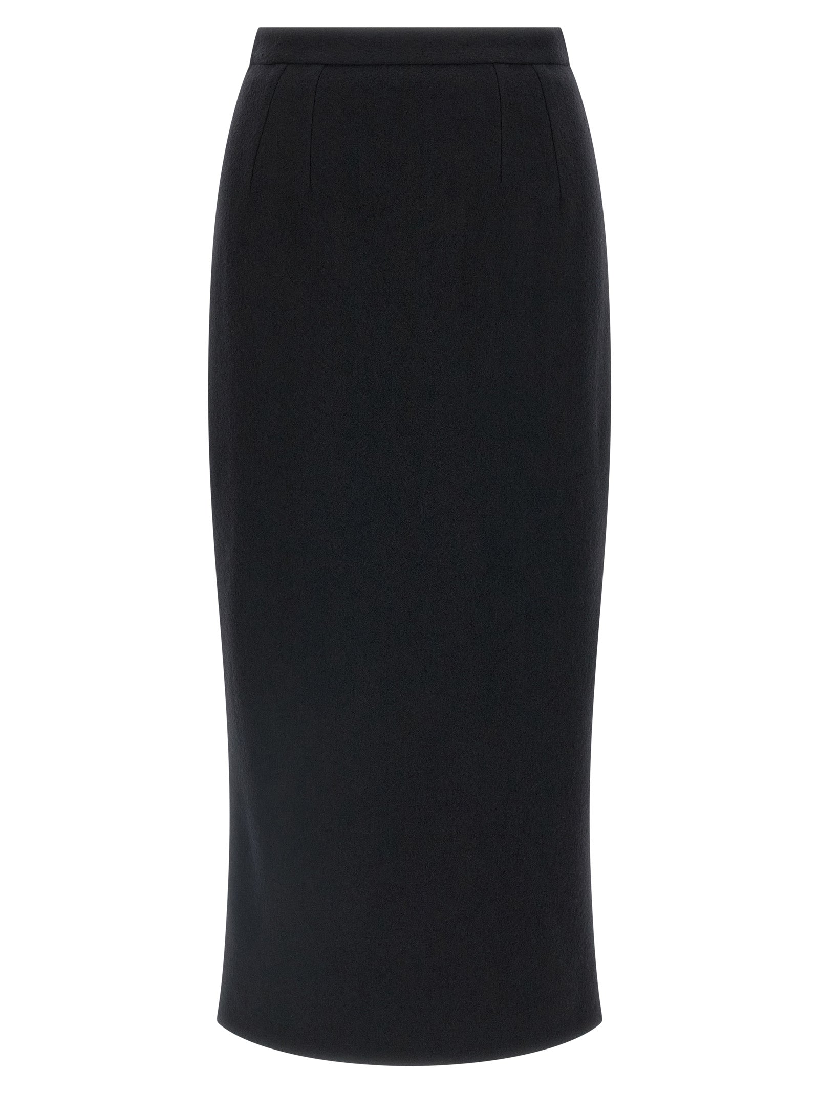DOLCE &amp; GABBANA - DOLCE &amp; GABBANA - Wool sheath skirt - Women’s Bottoms