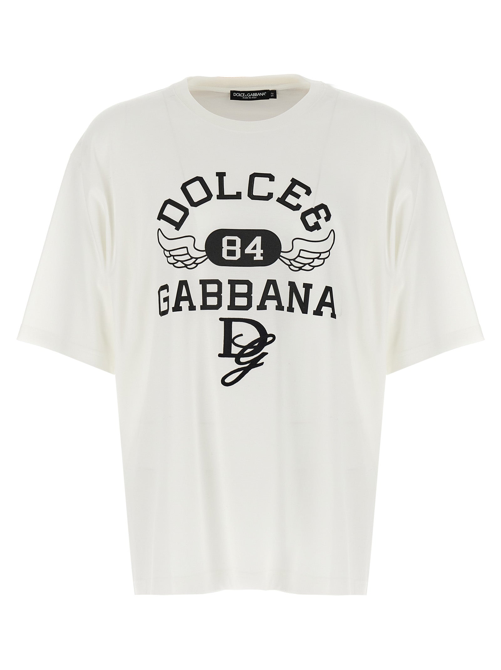 DOLCE &amp; GABBANA - DOLCE &amp; GABBANA - Logo print T-shirt - Men’s Tops