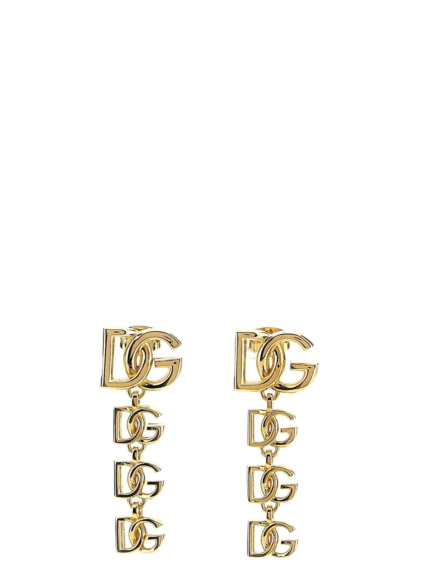 DOLCE &amp; GABBANA - DOLCE &amp; GABBANA - Logo earrings - Women’s Accessories