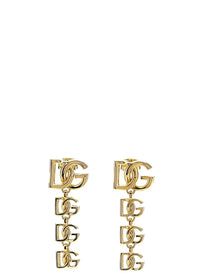 DOLCE &amp; GABBANA - DOLCE &amp; GABBANA - Logo earrings - Women’s Accessories