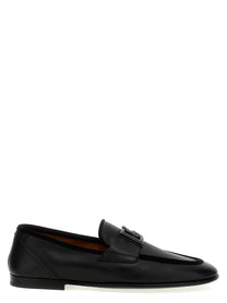 DOLCE &amp; GABBANA - DOLCE &amp; GABBANA - Logo loafers - Men’s Shoes