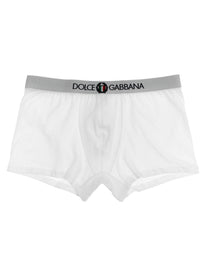 DOLCE &amp; GABBANA - DOLCE &amp; GABBANA - Coat of arms boxer shorts - Men’s Clothing