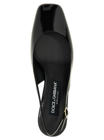 DOLCE &amp; GABBANA - DOLCE &amp; GABBANA - ’Jackie New’ slingback - Women’s Shoes
