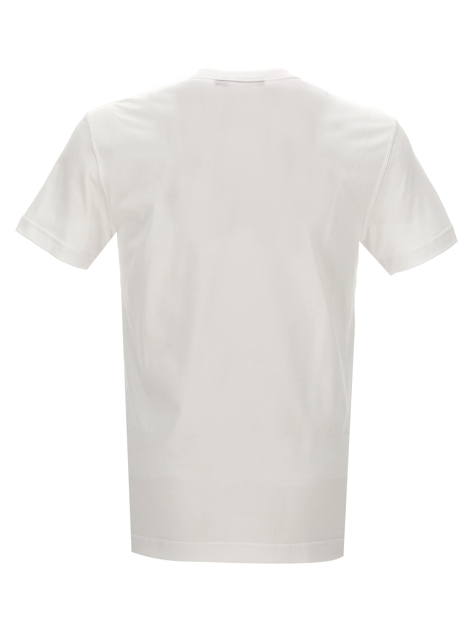 DOLCE &amp; GABBANA - DOLCE &amp; GABBANA - Logo T-shirt - Men’s Tops