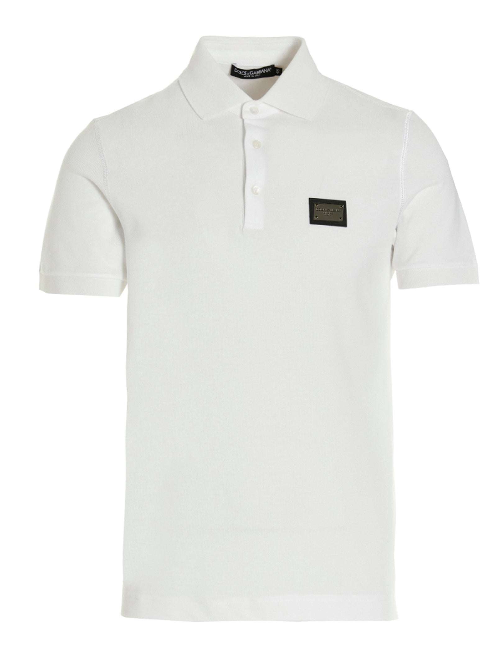 DOLCE &amp; GABBANA - DOLCE &amp; GABBANA - Polo ’DG Essential’ - Men’s Tops