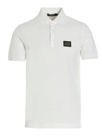 DOLCE &amp; GABBANA - DOLCE &amp; GABBANA - Polo ’DG Essential’ - Men’s Tops