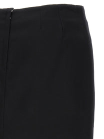 DOLCE &amp; GABBANA - DOLCE &amp; GABBANA - Skirt from the ‘Black Sicily’ collection - Women’s Bottoms