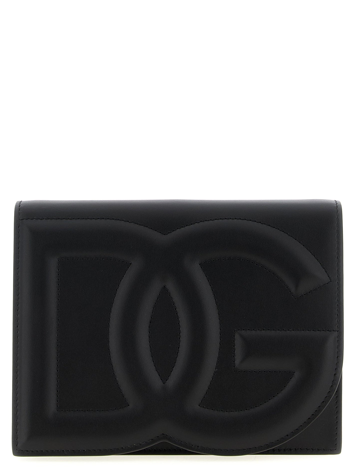 DOLCE &amp; GABBANA - DOLCE &amp; GABBANA - Logo crossbody bag - Women’s Bags