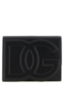 DOLCE &amp; GABBANA - DOLCE &amp; GABBANA - Logo crossbody bag - Women’s Bags