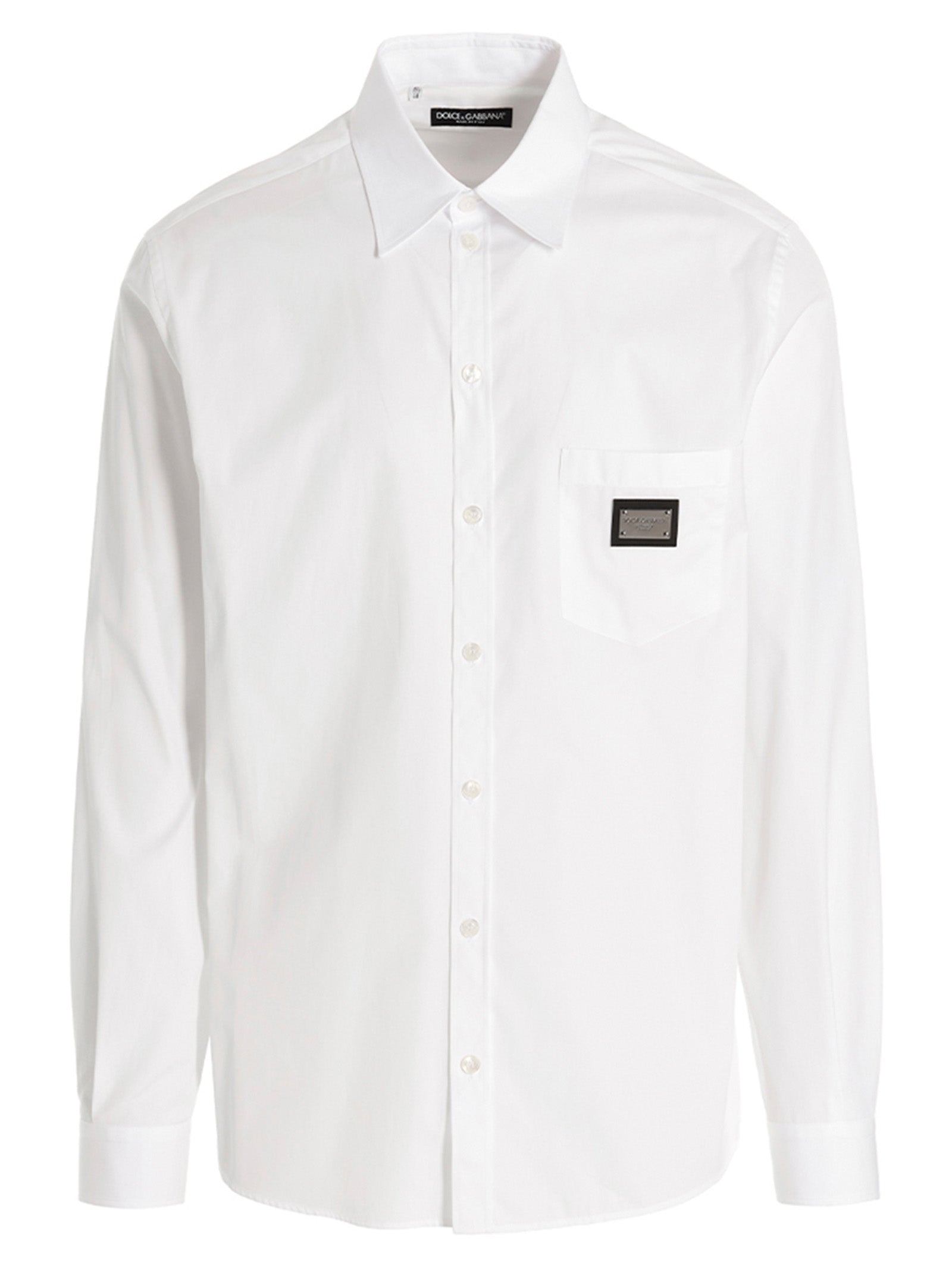 DOLCE &amp; GABBANA - DOLCE &amp; GABBANA - ’Martini’ shirt - Men’s Tops