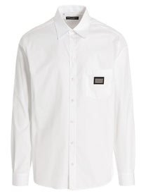 DOLCE &amp; GABBANA - DOLCE &amp; GABBANA - ’Martini’ shirt - Men’s Tops