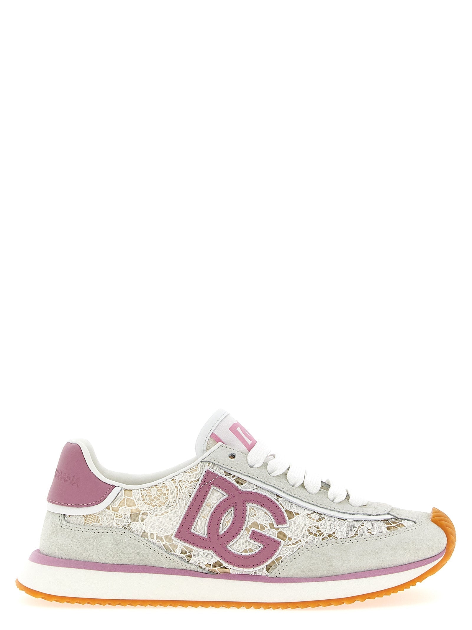 DOLCE &amp; GABBANA - DOLCE &amp; GABBANA - ’DG Cushion’ sneakers - Women’s Shoes