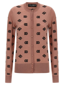 DOLCE &amp; GABBANA - DOLCE &amp; GABBANA - Cardigan DG - Women’s Knitwear