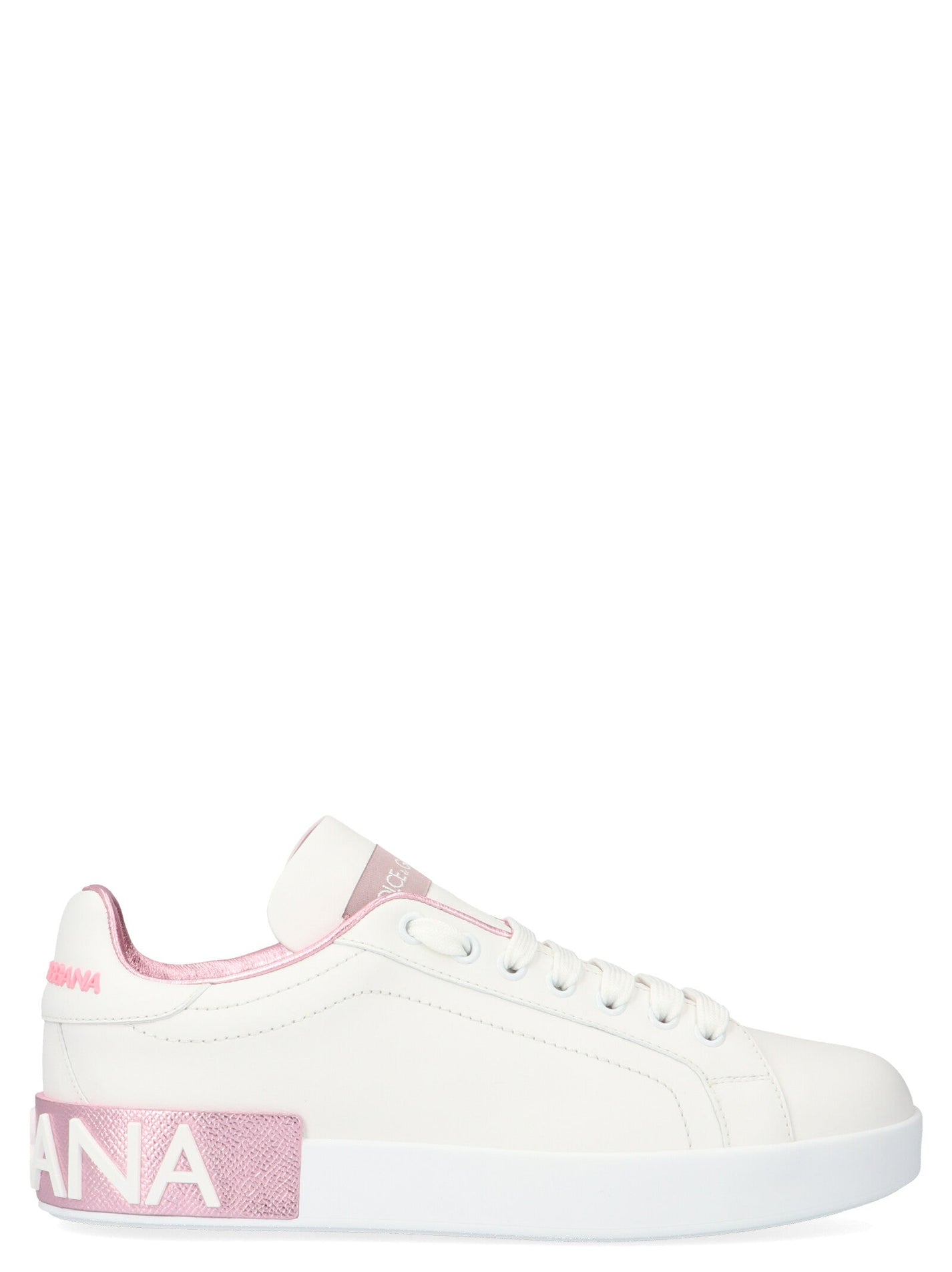 DOLCE &amp; GABBANA - DOLCE &amp; GABBANA - ’Portofino’ sneakers - Women’s Shoes