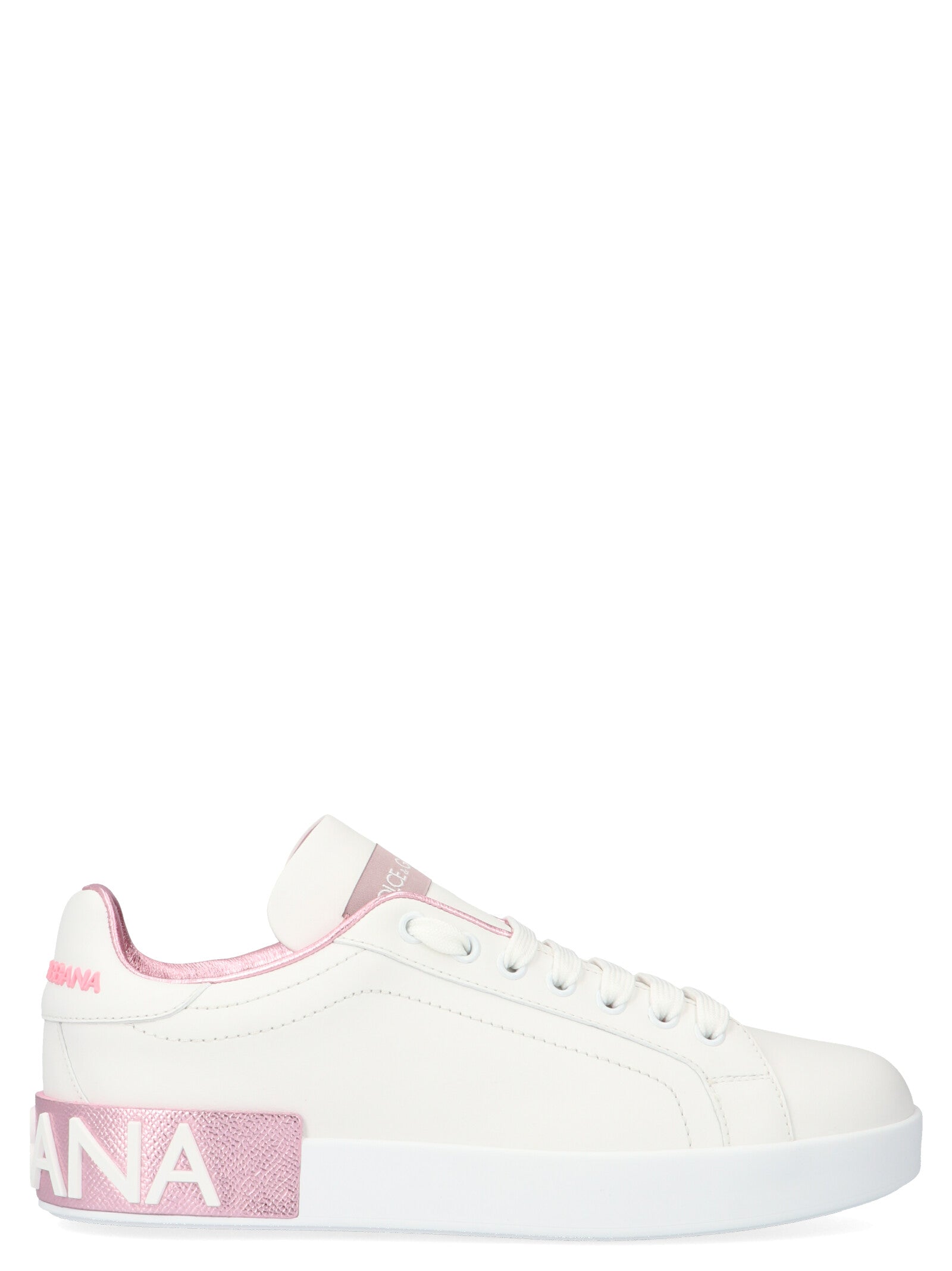 DOLCE &amp; GABBANA - DOLCE &amp; GABBANA - ’Portofino’ sneakers - Women’s Shoes