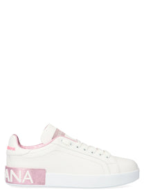 DOLCE &amp; GABBANA - DOLCE &amp; GABBANA - ’Portofino’ sneakers - Women’s Shoes