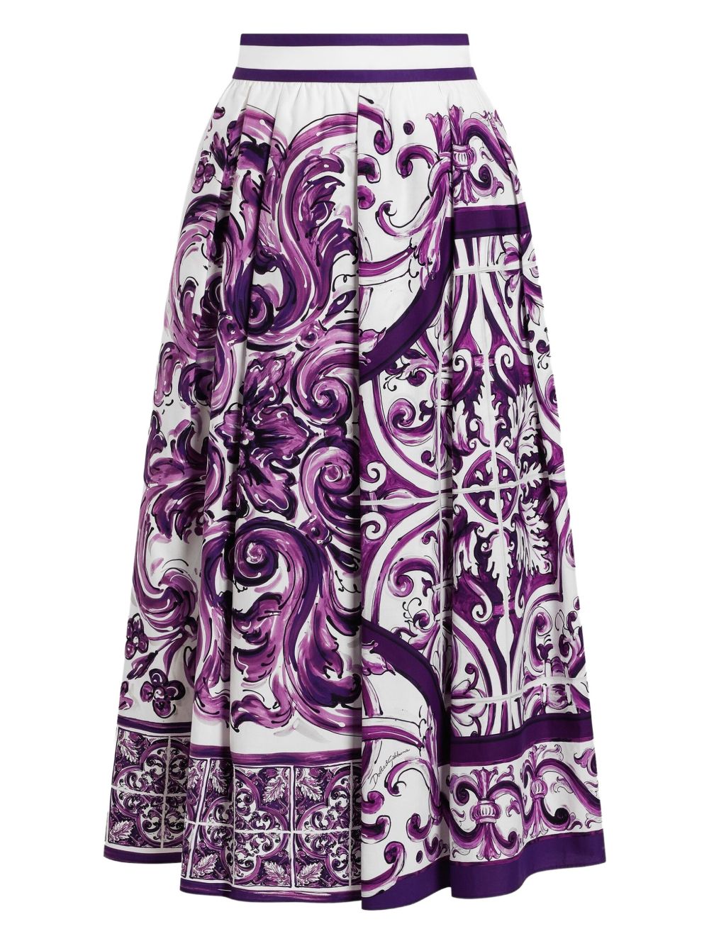 Dolce &amp; Gabbana - Dolce &amp; Gabbana Skirts Purple - Skirts