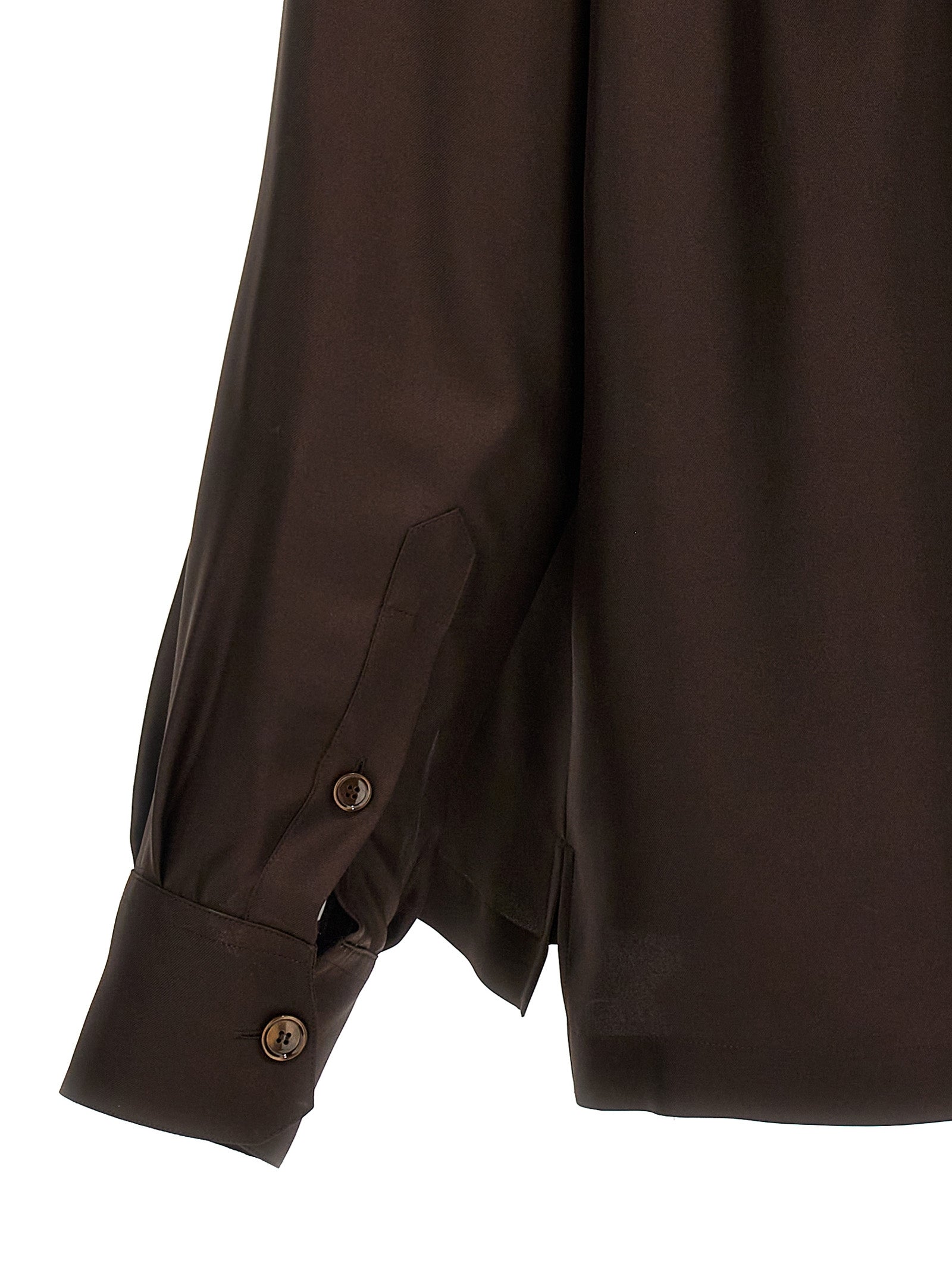 DOLCE &amp; GABBANA - DOLCE &amp; GABBANA - Logo embroidery shirt - Men’s Tops