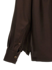 DOLCE &amp; GABBANA - DOLCE &amp; GABBANA - Logo embroidery shirt - Men’s Tops