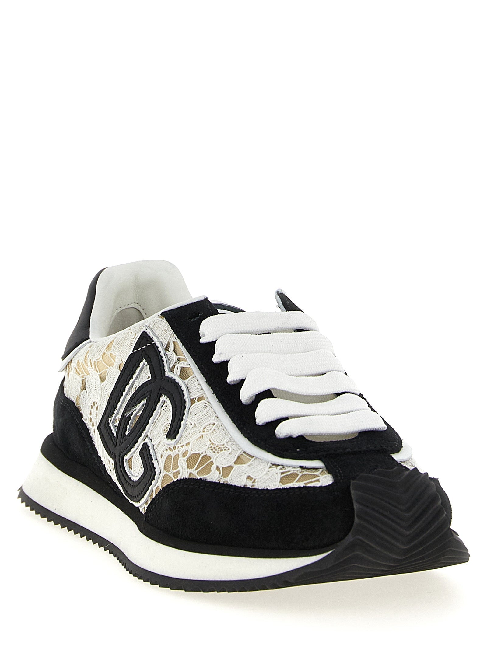 DOLCE &amp; GABBANA - DOLCE &amp; GABBANA - ’DG Cushion’ sneakers - Women’s Shoes