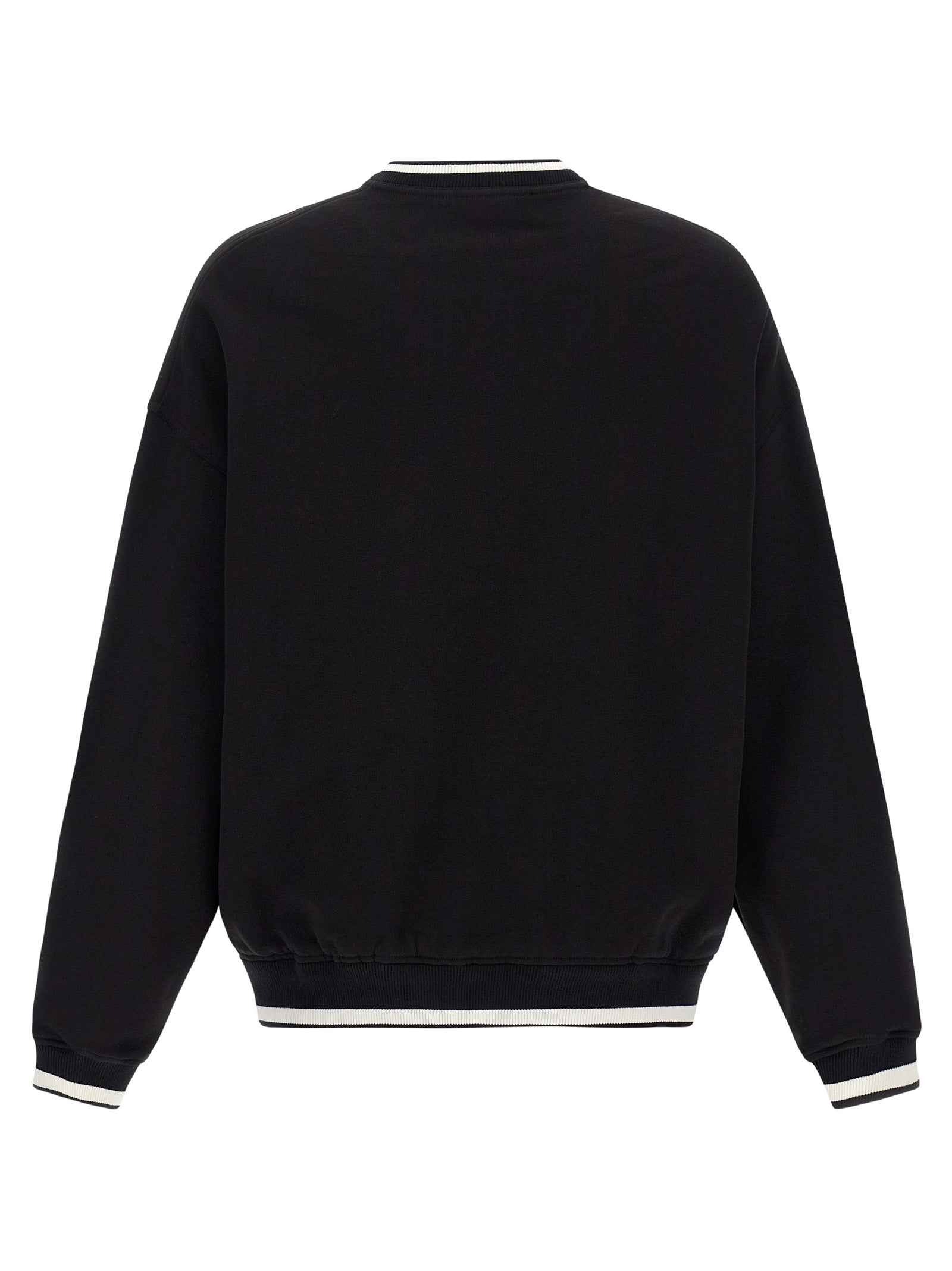 DOLCE &amp; GABBANA - DOLCE &amp; GABBANA - Logo embroidery sweatshirt - Men’s Sweatshirts