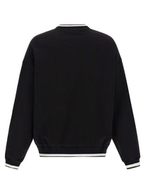 DOLCE &amp; GABBANA - DOLCE &amp; GABBANA - Logo embroidery sweatshirt - Men’s Sweatshirts