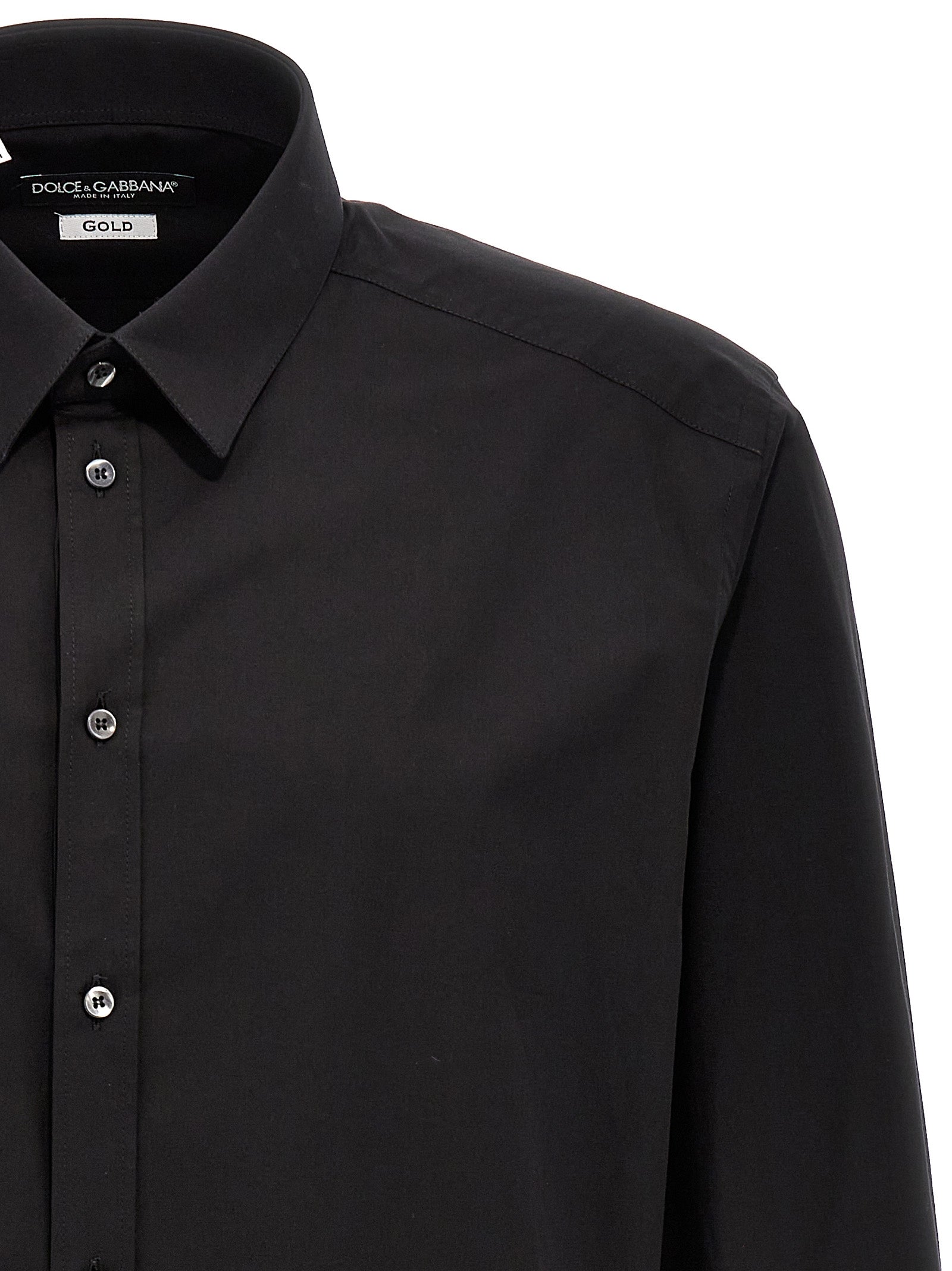 DOLCE &amp; GABBANA - DOLCE &amp; GABBANA - DG Essential shirt - Men’s Tops