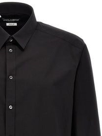 DOLCE &amp; GABBANA - DOLCE &amp; GABBANA - DG Essential shirt - Men’s Tops