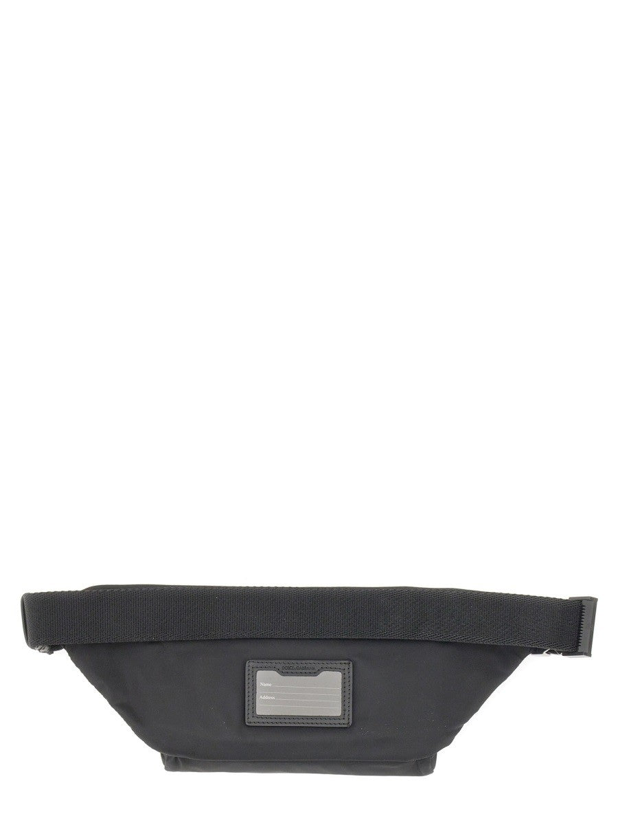 Dolce &amp; Gabbana - Dolce &amp; Gabbana Small Fabric Pouch - Men’s Bags