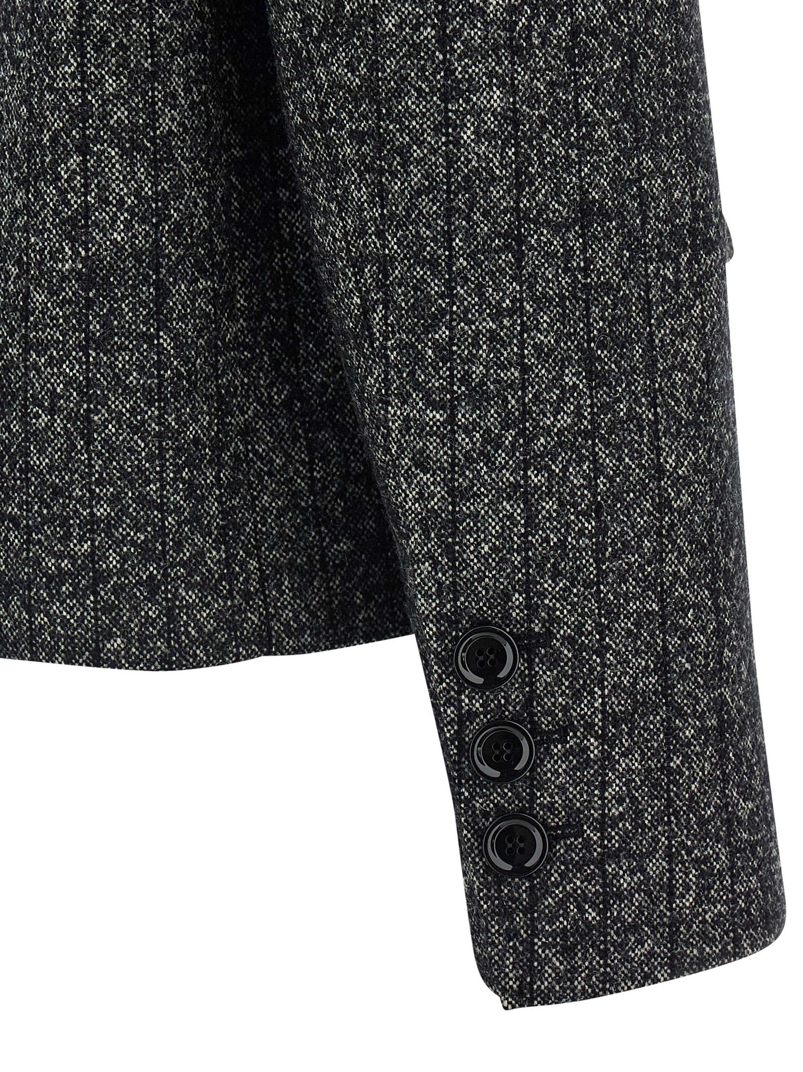 DOLCE &amp; GABBANA - DOLCE &amp; GABBANA - Striped wool blazer - Women’s Clothing