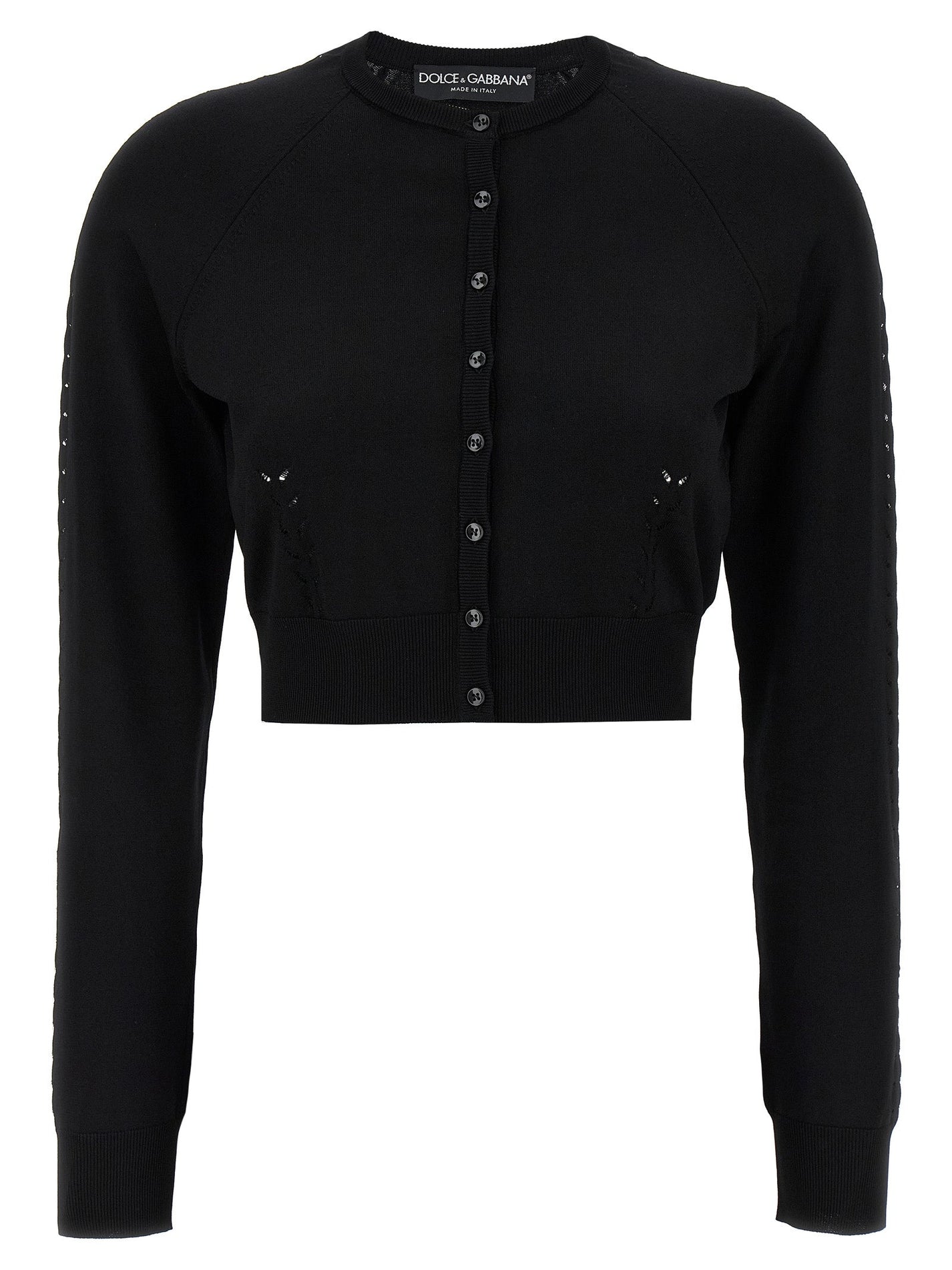 DOLCE &amp; GABBANA - DOLCE &amp; GABBANA - Viscose cardigan - Women’s Knitwear