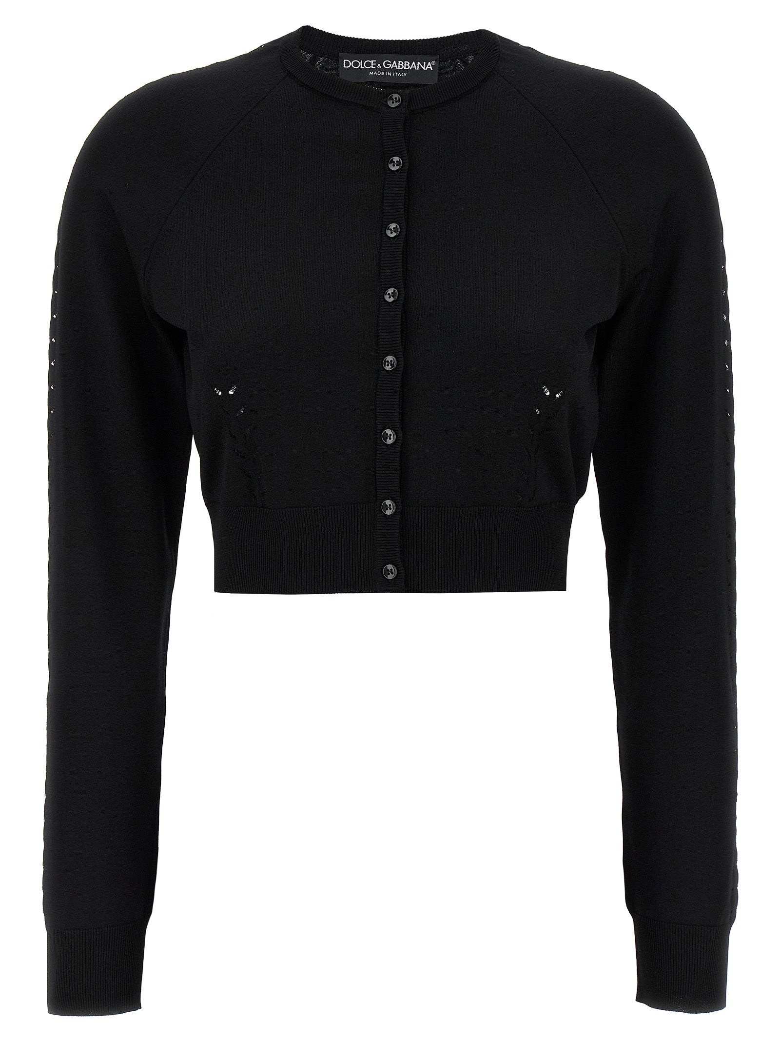 DOLCE &amp; GABBANA - DOLCE &amp; GABBANA - Viscose cardigan - Women’s Knitwear