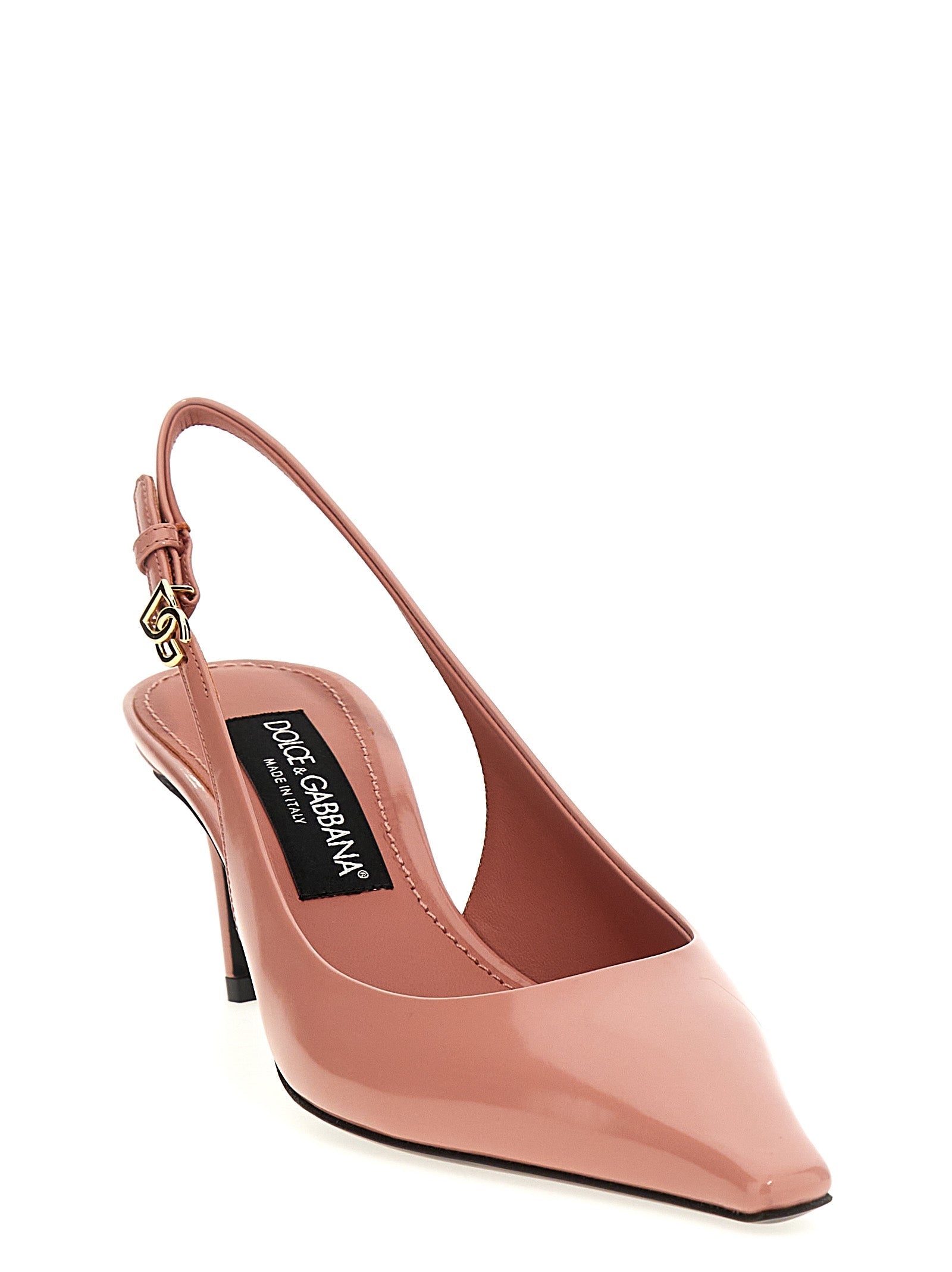 DOLCE &amp; GABBANA - DOLCE &amp; GABBANA - ’DG’ slingback - Women’s Shoes