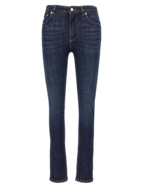 DOLCE &amp; GABBANA - DOLCE &amp; GABBANA - Five-pocket jeans - Women’s Bottoms