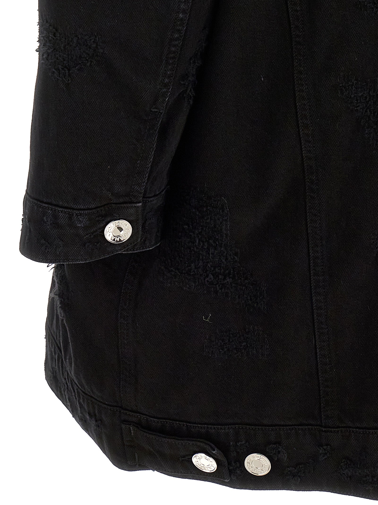 DOLCE &amp; GABBANA - DOLCE &amp; GABBANA - Denim long jacket - Women’s Outerwear