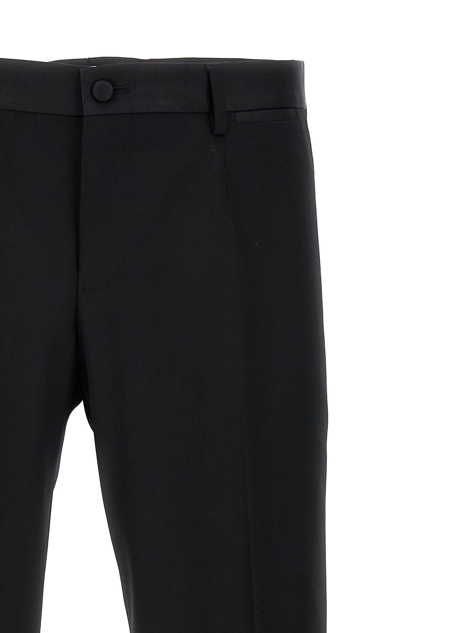 DOLCE &amp; GABBANA - DOLCE &amp; GABBANA - Tailored trousers - Men’s Pants