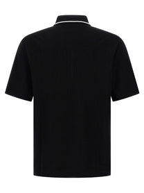 DOLCE &amp; GABBANA - DOLCE &amp; GABBANA - Embroidery polo shirt - Men’s Tops